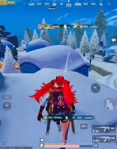 VASA Levenho knocked by my grenade 😱😲#vasai #battleroyalegame #pubg #bgmi #pubgm #gaming