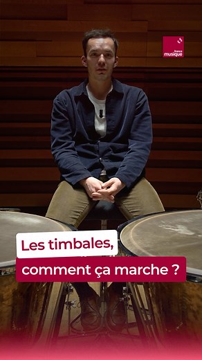 106K views · 1.6K reactions | Les timbales, comment ça marche ? Rodolphe Théry de l'Orchestre Philharmonique de Radio France vous répond. | France Musique | Facebook