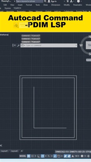 Simplified Academy on Instagram: "To use PDIM.LSP for dimensioning in AutoCAD, follow these steps: 1. Create the Polyline Object: Draw the polyline you want to dimension using the Polyline tool. 2. Load the PDIM.LSP Application: - Type APpload in the command line and hit Enter. This opens the “Load Application” dialog. - Navigate to the location of PDIM.LSP, select it, and click “Load.” Close the dialog once loaded. 3. Run the PDIM Command: Type PDIM in the command line and press Enter. 4. Selec