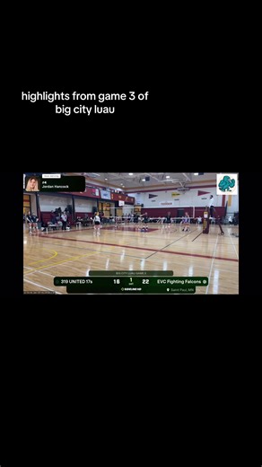 highlights from day 1 game 3 at big city luau #highlights #clubvolleyball #4 #ds #recruitment