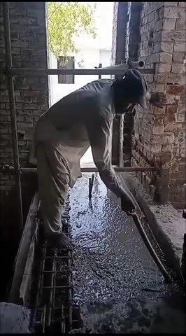 Filling a Floor with Cement: Step-by-Step