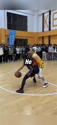 Chinese version of SGA?? #shorts #nba #shaigilgeousalexander #basketball