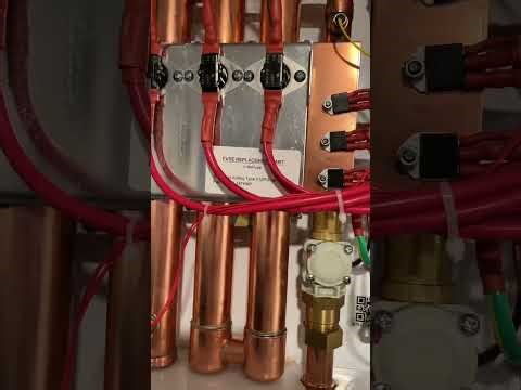 Eco Smart tankless hot water heater element replacement