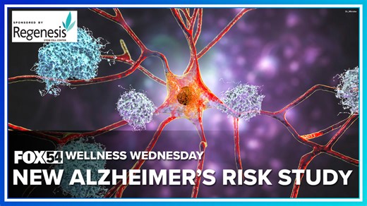 WELLNESS WEDNESDAY: Study targets Alzheimer's risk with lifestyle change program