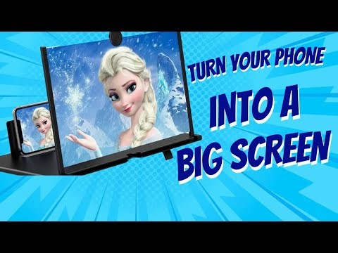 18 inch Phone Screen Magnifier 3D HD