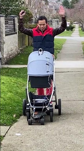Making Parenting Easier with Artificial Intelligent Strollers
