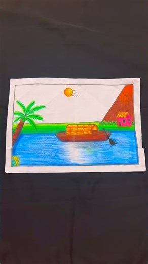 Easy art#shoes #youtubeshorts #art #drawing #painting...