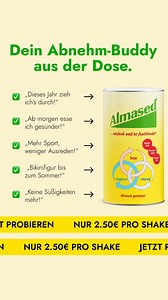Dein Shortcut zur Sommerform ☀️ startet im Inneren – mit Almased & Turbo-Stoffwechsel. ✔ Schnelle Regeneration ✔ Kein Jojo-Effekt ✔ Unterstützung für deinen Stoffwechsel Jetzt entdecken und durchstarten! 💛 | Almased