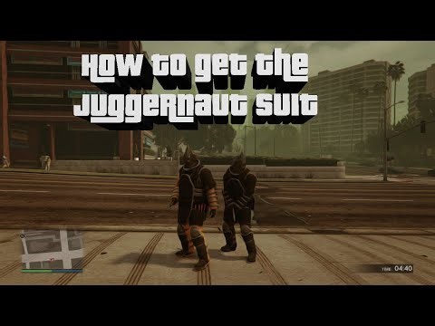 [GTA Online] How to get the Juggernaut Suit