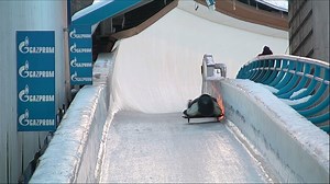 9.5K views · 14 reactions | A song of fire and ice ... and a bloody chin. Full story: https://www.cbc.ca/1.5030778 | CBC Olympics | Facebook