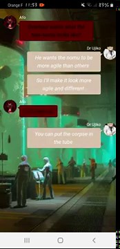 Female izuku as the xenomorph queen (texting story deku AU) ep 2