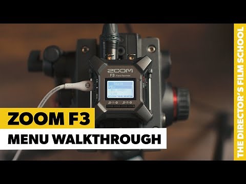How To Use the Zoom F3