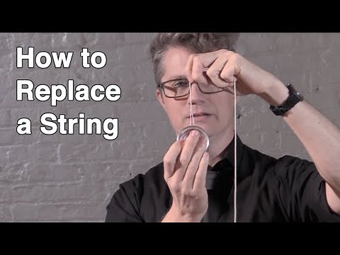 How to Replace a Yo-yo String