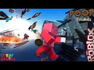 Nuking Poop with Friends Roblox