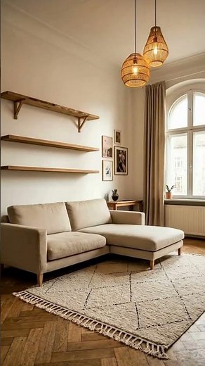 Modernes Boho Wohnzimmer – Stilvolle Trends & Deko Tipps