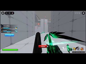 Arch Crossbow Showcase #rivals #roblox #robloxrivals #archnemesis #fyp
