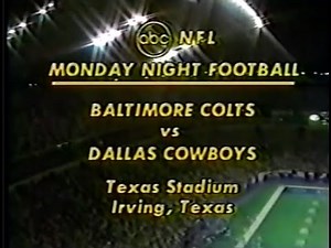 1978 Week 1 MNF - Colts vs. Cowboys