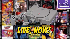 AN EVENING OF PLAYSTATION - PSOne Games w/YoVideogames (12-1)