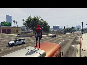 Spderman Gta 5 14