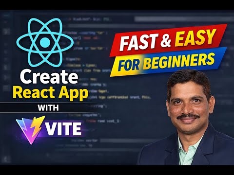 Steps to Create React Apps Using Vite