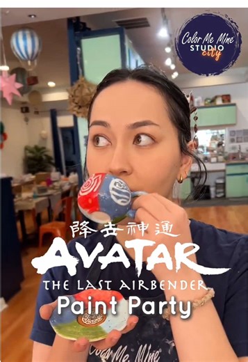 Next FRIDAY! 🌊🔥🌬️🌱 Join us for an Avatar: The Last Airbender pottery paint party at Color Me Mine Studio City! Paint pieces inspired by Aang, Katara, Zuko, and the Four Nations while enjoying episodes from the beloved animated series. Expect fun snacks, themed party favors, and a relaxed, high-energy atmosphere perfect for fans, families, and creative benders alike. 📍 Color Me Mine Studio City 📅 Friday, Jan 23 ⏰ 5–9 PM #cmmstudiocity #colormeminestudiocity #avatarevents #familyfriendlyeven