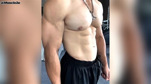 Chinese Bodybuilder's INSANE 'Stranded' Chest - This Is Genetic Perfection!