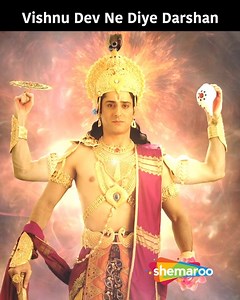 156K views · 10K reactions | Vishnu Dev Ne Diye Darshan | Show Drama Scene | Neha Sargam, Hitanshu Jinsi | Show Yashomati Maiyya Ke Nandlala | A compilation of the past episodes of 'Yashomati Maiyya Ke Nandlala', wherein Lord Krishna embarks on various adventures and shares a beautiful bond with his foster mother Yashoda. #Shemaroo #tvshow #tvseries #tvdrama | Shemaroo TV | Facebook