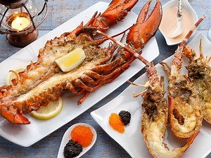 Homard Breton au Naturel