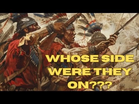 Native Americans' Involvement In The Revolutionary War