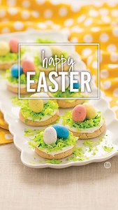 Easter eats made egg-stra special Celebrate with Tastefully Simple’s easy recipes like Chick Deviled Eggs and Easter Egg Basket Cookies. Hop over to our website now! 🐰🍽 | Tastefully Simple, Inc.