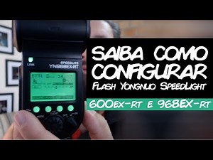 Yongnuo SpeedLight 600EX-RT and 968EXRT - Settings Signal