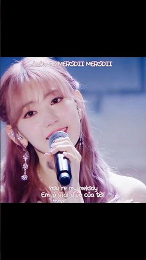 Sakura Miyawaki's Center-Stage performance is truly stunning🩷#jpop #hkt48 #kpop #sakura #lesserafim