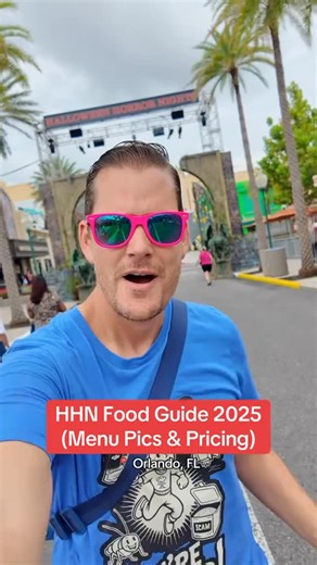 6.1K views · 1.2K reactions | HHN Food Guide 2025 Menu Pics and Pricing for Halloween Horror Nights Orlando. I cannot wait to try the Fallout, WWE, Terrifier and Dolls Food Booths this year at HHN 34. What are you most excited to eat and drink at Halloween Horror Nights this year? #hhn #hhn2025 #hhnfood #halloweenhorrornightsorlando #halloweenhorrornights #walruscarp | Walrus Carp | Facebook