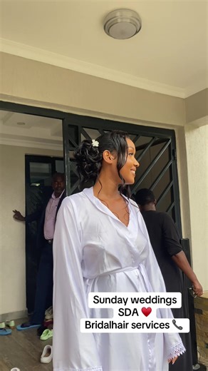 #sdawedding #bridalhair #kenyaweddings #clairehairgame