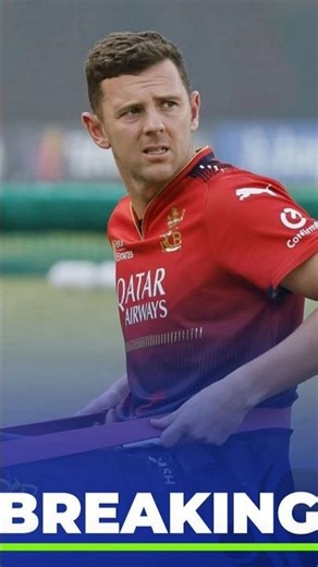 Josh Hazelwood will not play the opening match RCB vs SRH 🤯 #joshhazelwood #ipl2026 #rcb