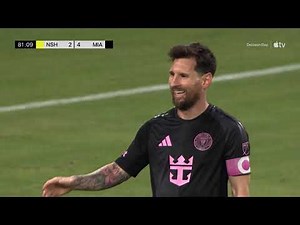 BEST OF Messi's Decision Day Hat Trick Performance for Inter Miami!