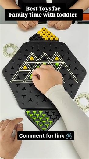 smart_iteam | Follow ✅ then comment for link 🖇️ #KidsSmartPlay #TriggleGame #Redsky TriangleGame #IndoorGame #FamilyFun #BrainBoostGame... | Instagram