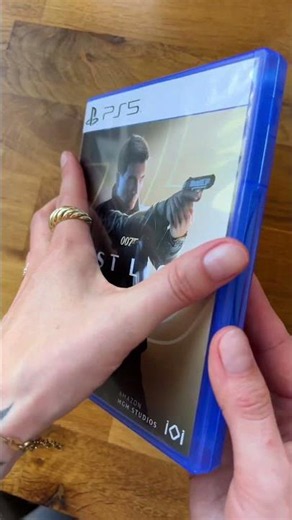 007 FIRST LIGHT PL 🍸 Unboxing 🍸 Rozpakowanie Gry PS5