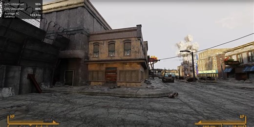 Fallout New Vegas RTX Remix Mod Showcased