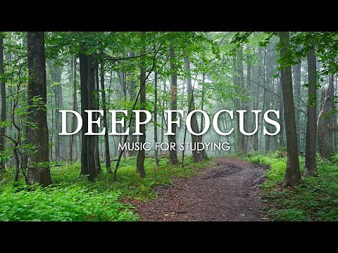 Deep Focus Music - 4 Hours of Ambient Study Music to Concentrate #3