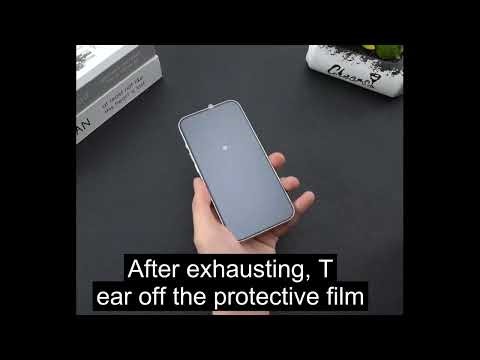 3Pcs Dust Free Installation Privacy Screen Protector for IPhone 16 14 11 1