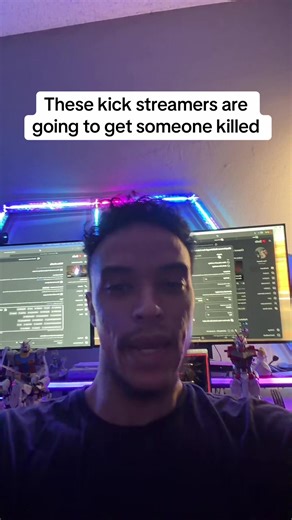 I can’t stand some of these streamers, especially the ones that bother people in public for no reason looking for problems to go viral #fyp #streamer #adinross #neon #kick