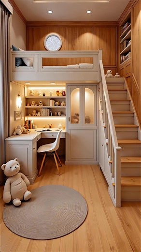 88K views · 796 reactions | Space saving interior design Interior design Home  interior #reelsfbシ #fbreelsfypシ゚ #homedecor #livingroomdecor #interiordesign #kidsbedroomdecor | Unique Decor Ideas | Facebook