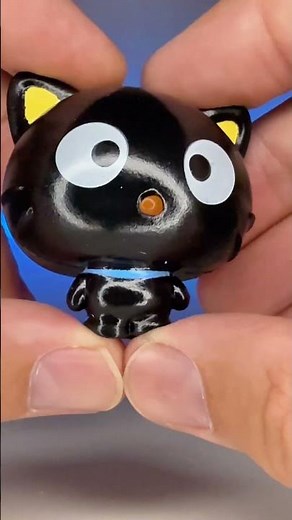 Chococat Surprise Reveal! 🐾✨ Hello Kitty Mash’Ems Capsule #shorts #hellokitty