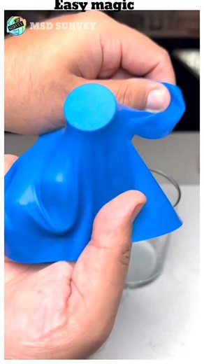 Easy magic//MSD survey #shorts