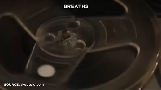 The disturbing space recording the Soviets tried to cover up