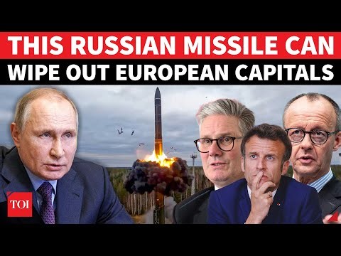 Putin Unleashes Missile That Can 'WIPE OUT' London, Paris, Berlin In 11 Mins | WATCH