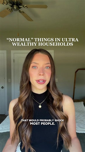 Normal Things in Ultra-Wealthy Households — 1% Habits Explained