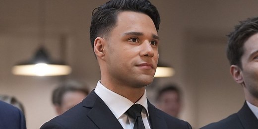 Cold Weather Won't Stop Rafael L. Silva From Showing Off His Abs