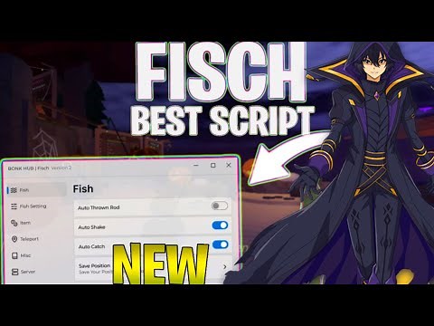 🎃 NEW Fisch Script (PASTEBIN 2025) ( Solara WORK ) (AUTO BAIT ,AUTO CATCH FISH , TP) 🎃
